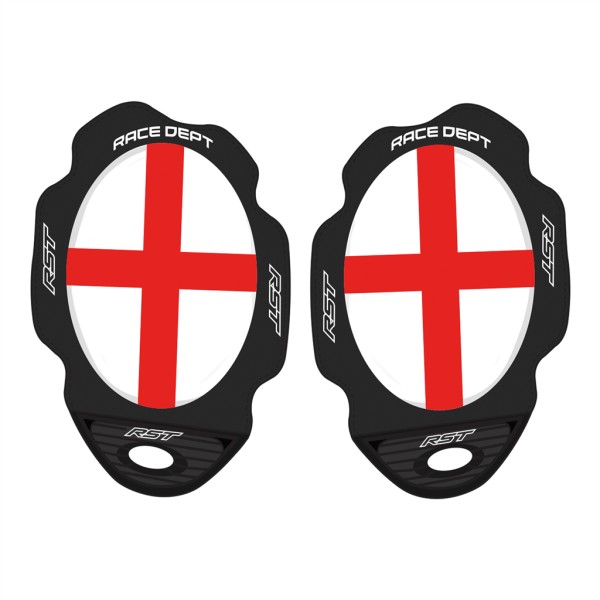 RST RST Flag Series George Cross Knee Sliders